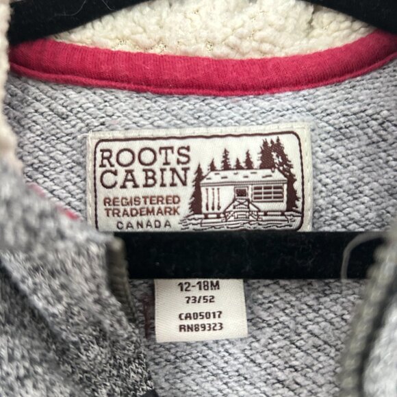 Roots Sweatshirt 12-18M - Picture 2 of 2